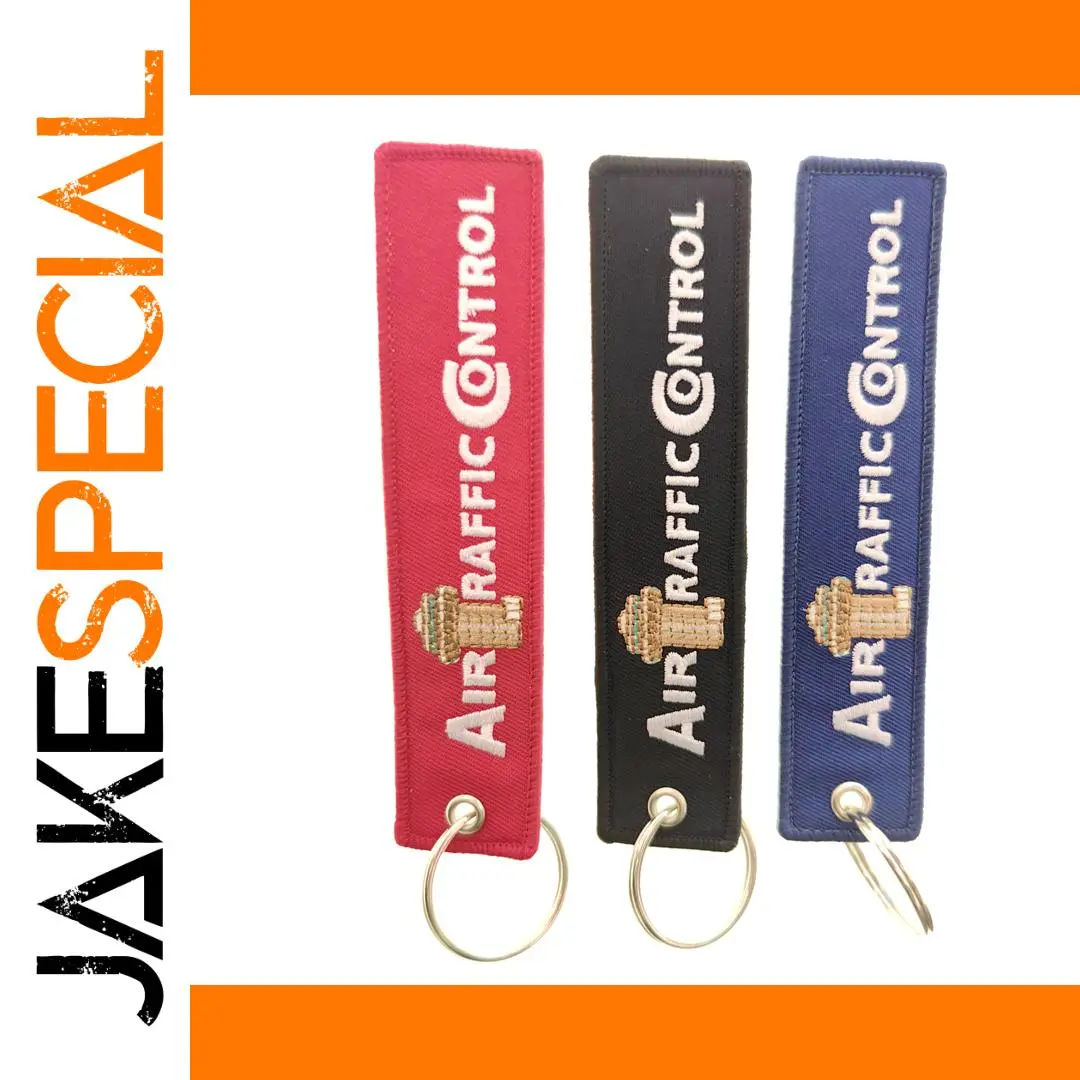 Double Sided Embroidery Keychain for Gifts 1 Double Sided Embroidery Keychain for Gifts