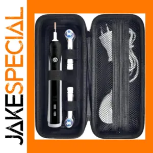 Portable Toothbrush Case for Oral-B and Philips