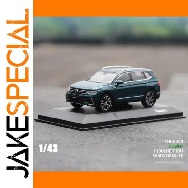 TIGUAN L 2022 Diecast Model Car 1:43 Scale
