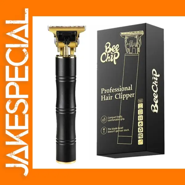 Professional T-Blade Electric Hair Clippers