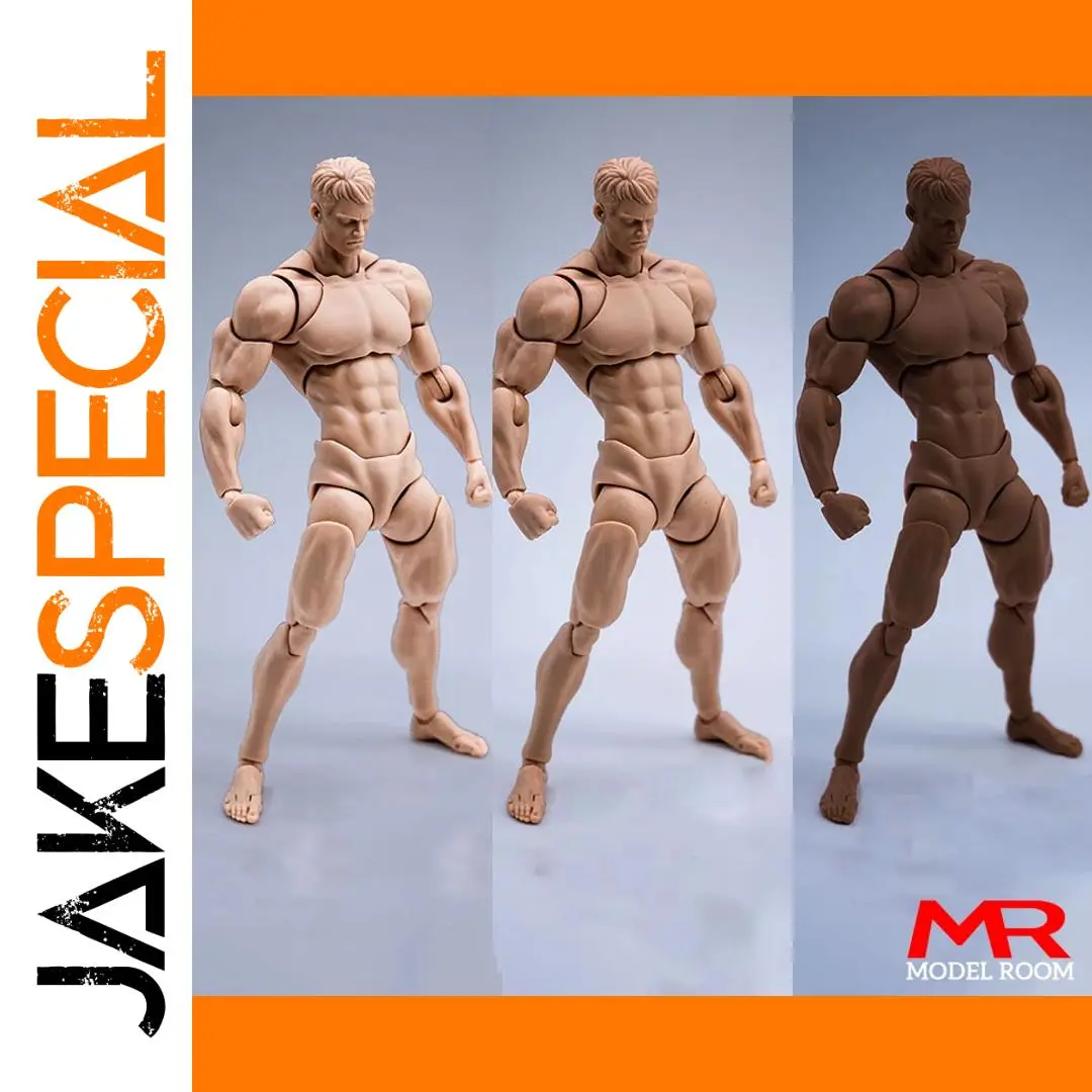 Wind Toys 1/12 Male Action Figure Kit 1 Wind Toys 1/12 Male Action Figure Kit