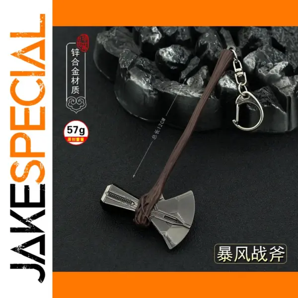 Stormbreaker Tomahawk Model Thor 12cm Decor