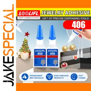 LOOLIFL Clear Fast-Dry Model Glue 406