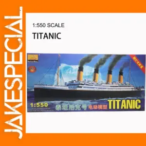 1:550 RMS Titanic Model Kit with Motor