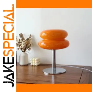 Trichromatic Dimming Macaron Glass Table Lamp