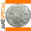 2003 Liberty Silver Plated Eagle Replica Coin