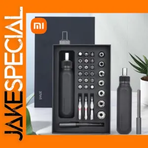 37 in 1 Multifunctional Ratchet Screwdriver Set