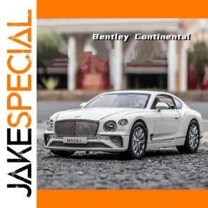 1:24 Continental GT Alloy Model Car