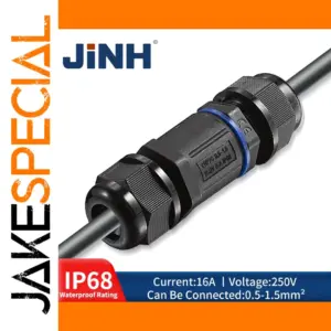IP68 CNP20 Waterproof Cable Connectors 16A