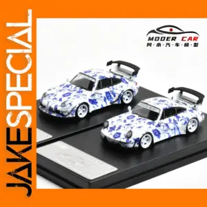 Flame 1:64 RWB 993 Model Car with Lights