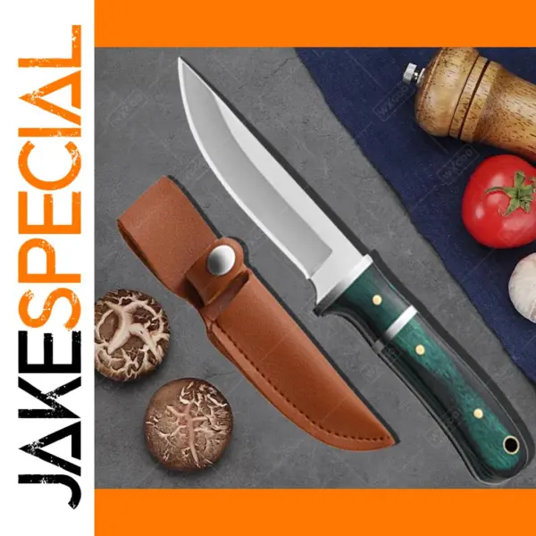 Stainless Steel Boning Knife Multi-Purpose Cleaver