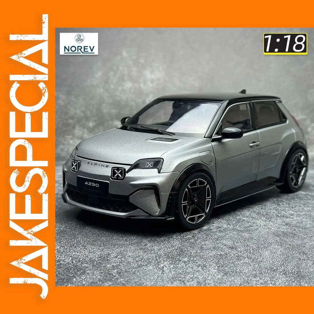 NOREV 1/18 Scale Car Model A290 Die Cast Collection 1 NOREV 1/18 Scale Car Model A290 Die Cast Collection