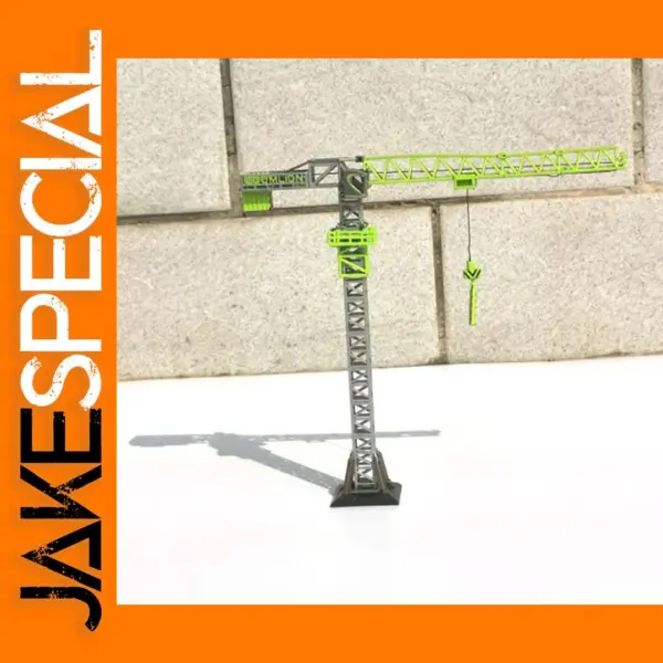 1:160 Scale ZOOMLION Diecast Tower Crane Model
