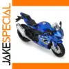 1:18 Suzuki GSX-R1000 Die-Cast Motorcycle Model
