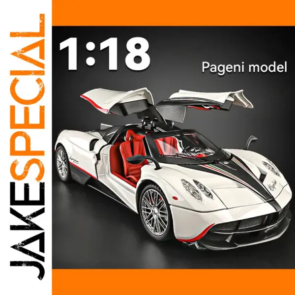 1:18 Pagani Huayra Dinastia Alloy Diecast Car