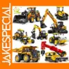 Engineering Truck Building Block Set for Ages 14+
