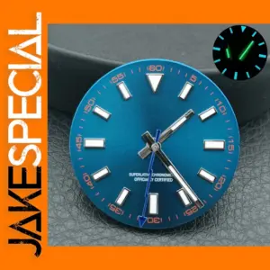 28.5mm Luminous Dial for NH35 ETA 2824 Watches