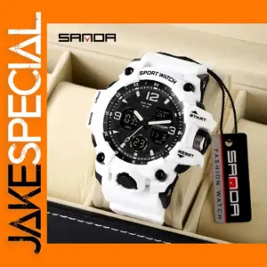 SANDA 6030 Military Quartz Men's Watch
