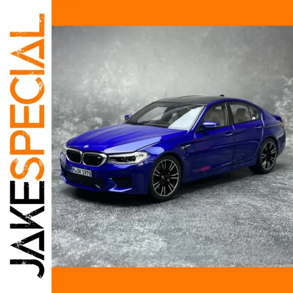 BMW M5 F90 1:18 Scale Metal Model Car