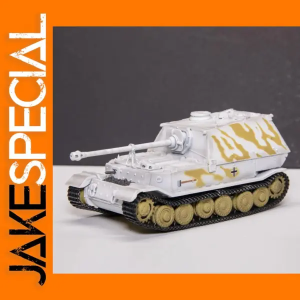 1:72 Scale Jagdpanzer TIGER/P Model Tank