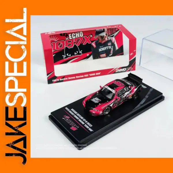1:64 Nissan GT-R R35 Diecast Model LBWK