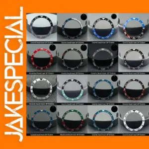 Ceramic GMT Bezel Insert for 40mm Watches