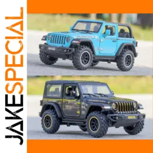 1/32 Wrangler Rubicon Alloy Diecast Model Car
