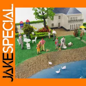20 Assorted O Scale Painted Model Figures