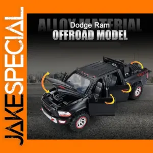 1:32 Dodge RAM TRX Alloy Diecast Model Car