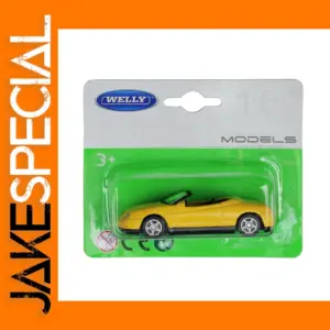 Welly 1:60 Alfa Romeo Spider diecast model
