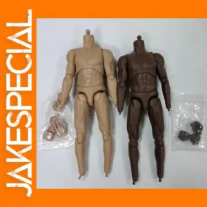 1/6 Scale Male Head Sculpt for Action Figures