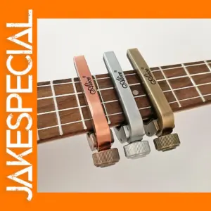 Adjustable Metal Guitar Capo for Electric Acoustic