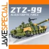 1:32 Scale ZTZ-99 Diecast Military Tank Model