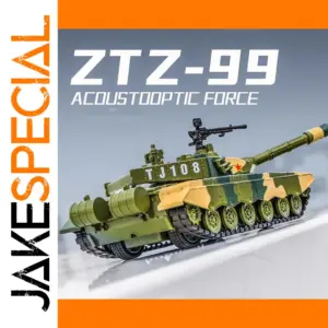 1:32 Scale ZTZ-99 Diecast Military Tank Model