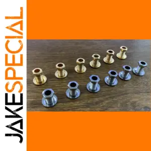10mm Guitar Machine Head Bushing Set of 6