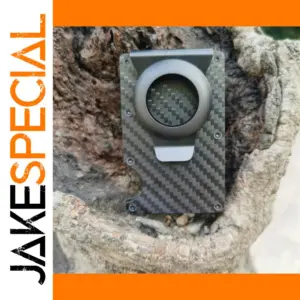 Aluminum Wallet for Apple Airtag with Clip