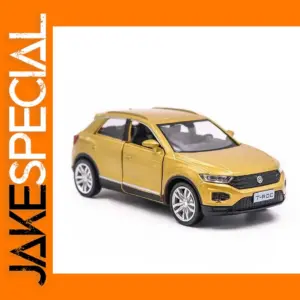 1:36 Volkswagen T-Roc Alloy Model Toy Car
