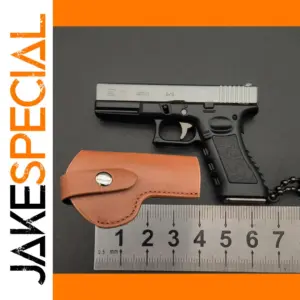 1:3 G17 Tactical Mini Keychain Pendant