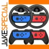 Nintendo Switch OLED Steering Wheel Grips 4 Pack