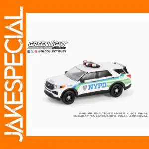 1/64 2023 Ford Explorer Police Interceptor Model