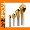 Titanium Coated Countersink Drill Bit