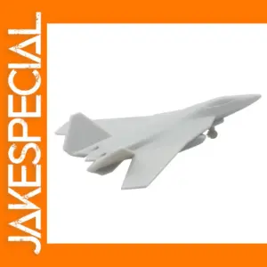 5PCS F-52 Stealth Fighter Jet Model Set