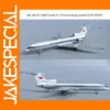 Soviet Tu-154 1:400 Scale Model Aircraft