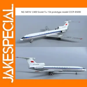 Soviet Tu-154 1:400 Scale Model Aircraft
