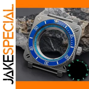Square Watch Case for NH35 NH36 Movements