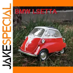 WELLY 1:18 BMW Isetta Diecast Model Car