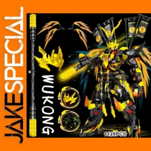 Sun Wukong Mech Building Block Model Toy
