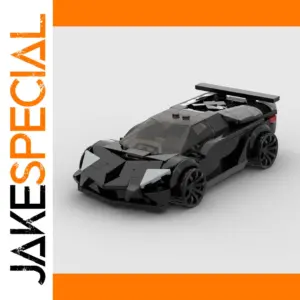 Supercar Racing Building Blocks Set 272PCS