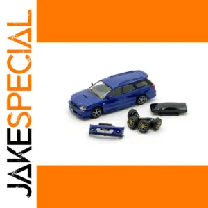 1/64 Scale 2002 Subaru Legacy Diecast Car