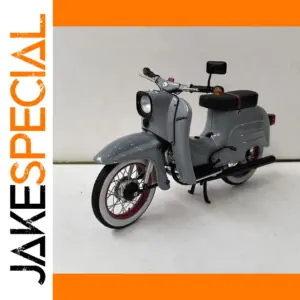 Diecast 1/10 Simson Schwalbe KR51/1 Motorcycle Model